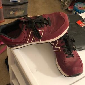 Maroon NB 574